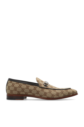 GUCCI ナイロンローファー Gucci Monogrammed loafers | Men's Shoes | Vitkac